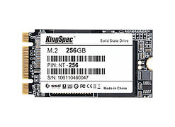 SSD DISK 256Gb M.2 SATAIII 6 Гбіт/с KingSpec NT-256 твердотільний накопичувач