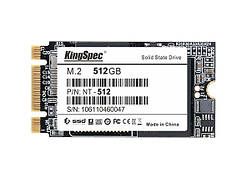 SSD DISK 512Gb M.2 SATAIII 6 Гбіт/с KingSpec NT-512 твердотільний накопичувач