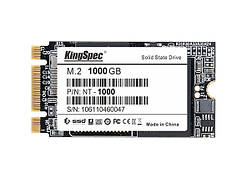 SSD DISK 1000Gb M.2 SATAIII 6 Гбіт/с KingSpec NT-1Tb твердотільний накопичувач