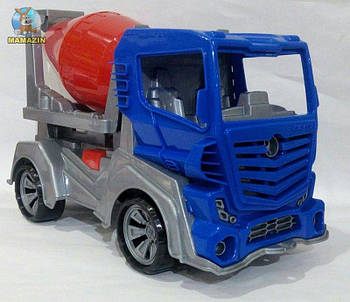Игрушечная машина "Бетономешалка" 904