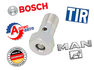 Перепускний клапан (зворотний) MAN L2000 8.163, 8.150 LE 140-280, 1417413000 ТНВД