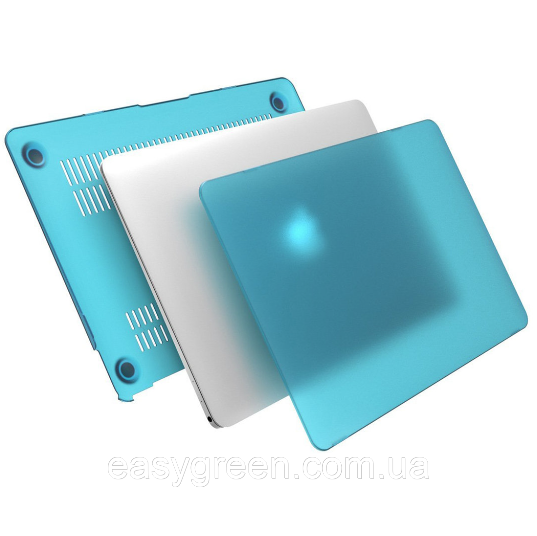 Чохол накладка Apple MacBook Air 11 Захист бірюзовий, фото 1