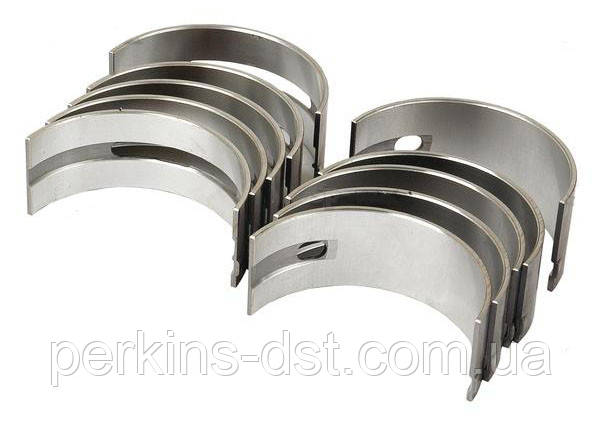 31126361 Комплект вкладышей коренных STD на двигатель Perkins 1004 серии.