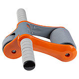 Ролик для преса на 2 колеса Folding Abdominal Wheel XL-1164, фото 2