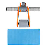 Ролик для преса на 2 колеса Folding Abdominal Wheel XL-1164, фото 5