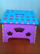 Дитячий стільчик 6804 Зелений, фото 4