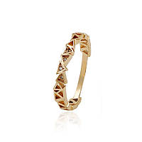 Кольцо ХР Gold filled 18k р. 18