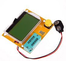 ESR, LCR-метер, тестер для конденсаторів T4 Mega328 УЦЕНКА (не працює екран)