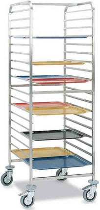 Стелаж шпилька пересувної, фото 3