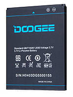 Батарея (АКБ, акумулятор) Doogee B-DG550 для Doogee DG550 Dagger, 2600 mAh, оригінал