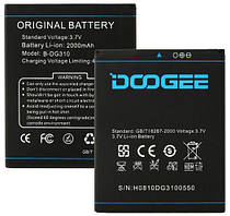 Батарея (АКБ, акумулятор) B-DG310 для Doogee DG310 Voyager 2, 2000 mAh, оригінал