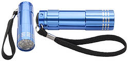 Алюмінієвий ліхтарик з ремінцем "Прожектор"