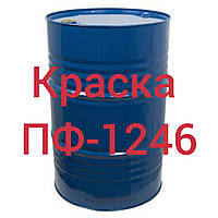 Эмаль ПФ-1246 для окраски железнодорожных вагонов, подвижного состава городского пассажирского