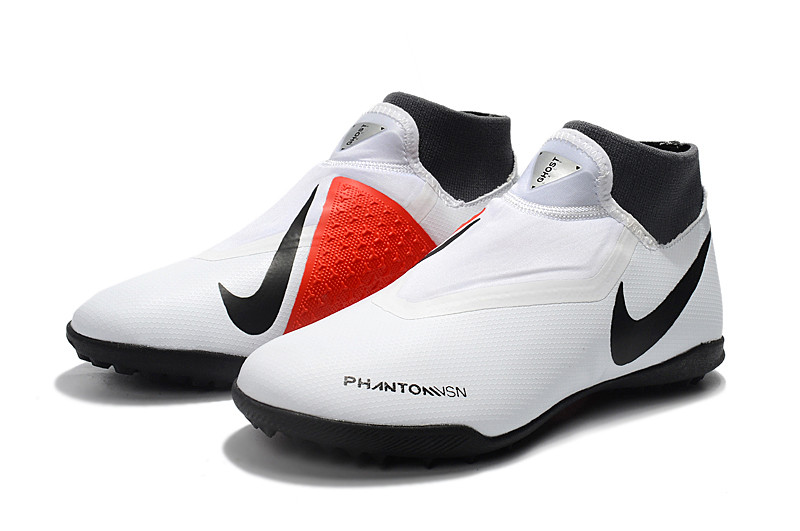 Футбольні стоноги Nike Phantom Vision Academy DF TF Pure Platinum/Black/Light Crimson/Dark Grey