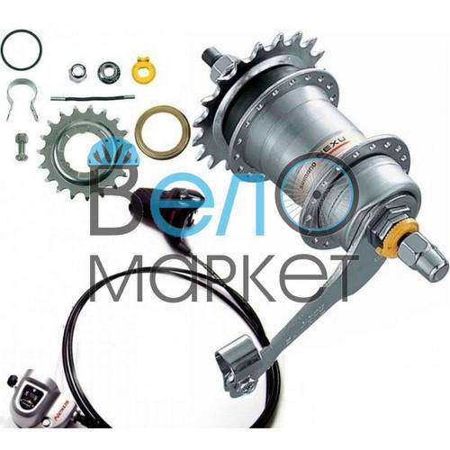 Купить Планетарная втулка Shimano Nexus Inter-3 SG-3C41 SL-3S41E 36H ...