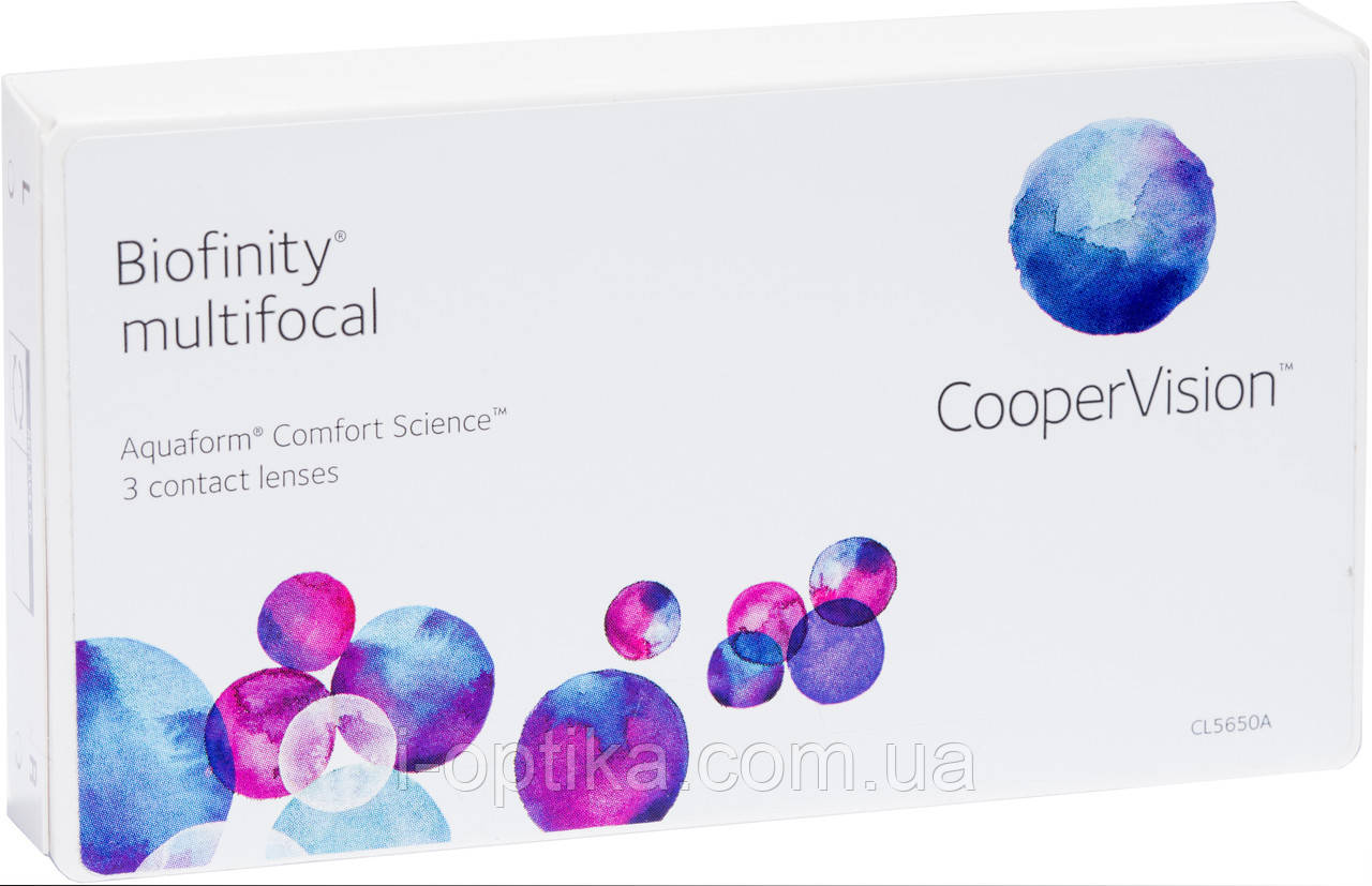 Мультифокальні лінзи Biofinity
