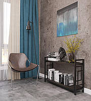 Стелаж Квадро Лонг 2 полиці метал