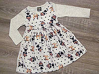 Плаття для дівчинки "LOL". 6-7 років