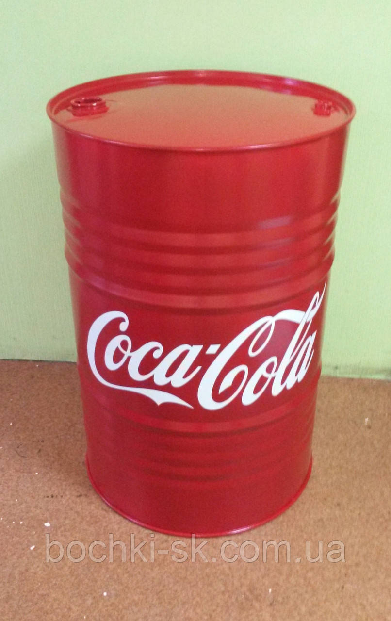 Бочка Декор Coca Cola