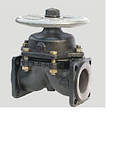 Вентиль футерований 15 ч74п1 (поліетиленом) Ду20, фото 2