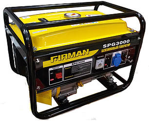 Бензиновий генератор Firman SPG 3000®