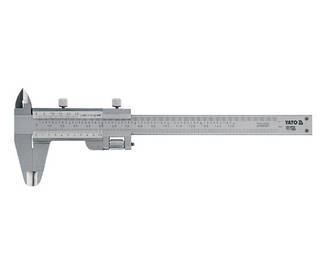 Штангенциркуль 150мм YATO YT-7200