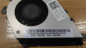 Кулер (вентилятор) для ноутбука Dell DFS400805L10T, фото 3