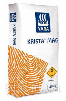 Добриво Кришта Маг (нітрат магнію) / KRISTA MAG (ФАСОВКА 25 кг Мішок)