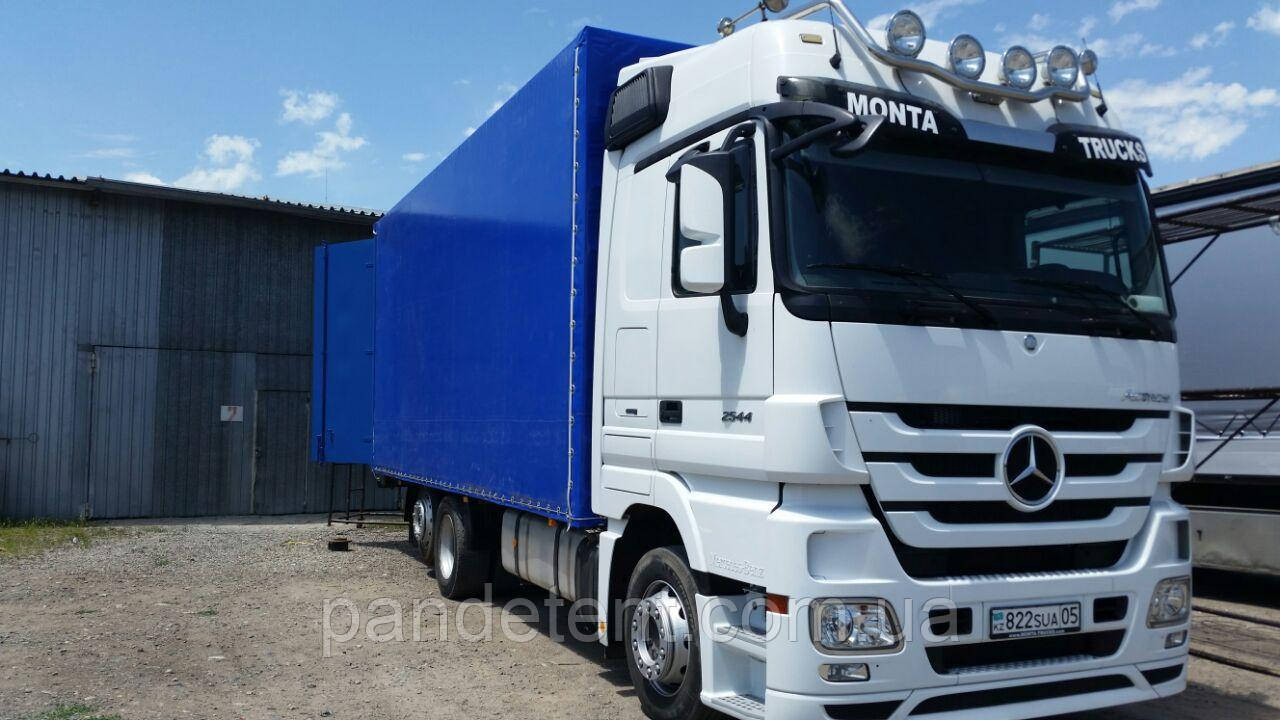 Тент із ПВХ на каркас- Іспанія 650 г/м2.