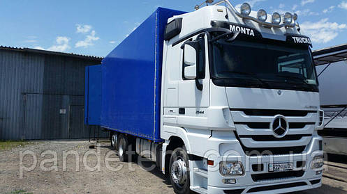 Тент із ПВХ на каркас- Іспанія 650 г/м2., фото 1
