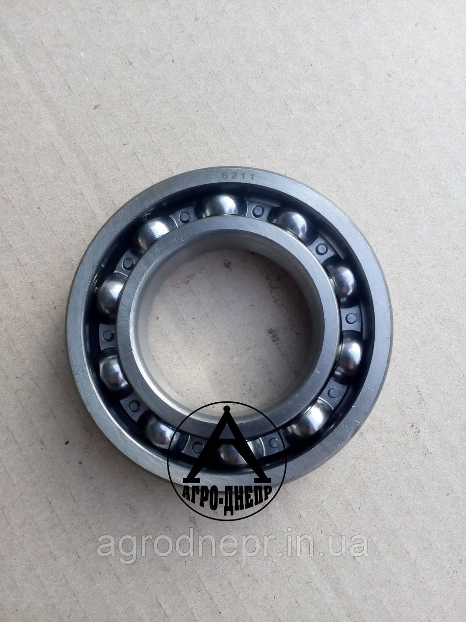 Купить Подшипник качения радиально упорный 211, цена 161.70 грн — Prom ...