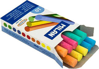 Набори кольорової крейди