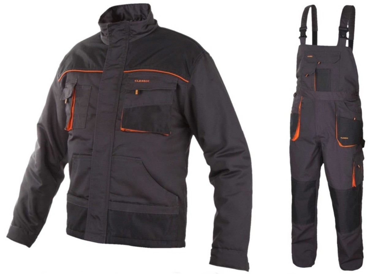 Костюм робочий комплект Куртка та напівкомбінезон ArtMas ,польський комплект одягу, професійний комплект, фото 1