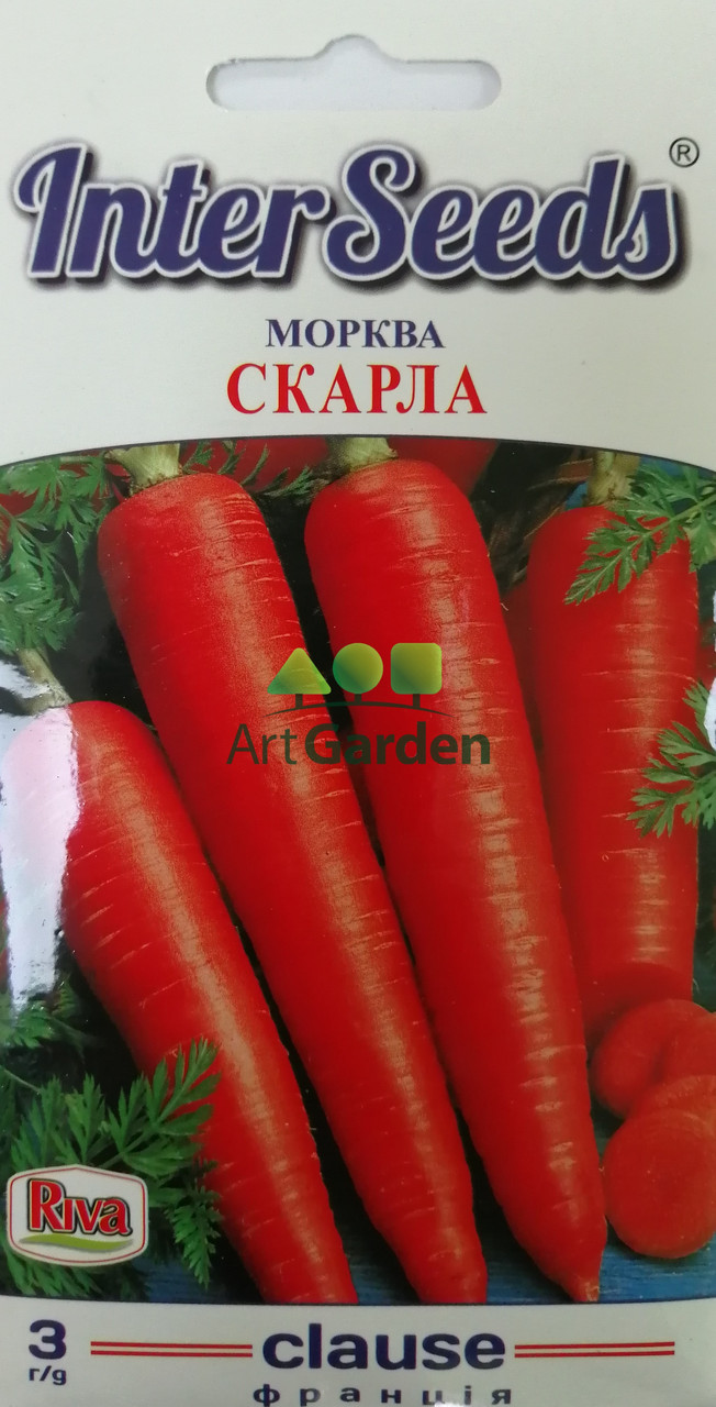Морковь СКАРЛА 3г