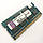 Оперативна пам'ять для ноутбука Kingston SODIMM DDR3 4Gb 1333MHz 10600s CL9 (KX830D-HYC) Б/У, фото 2