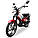 Мопед Musstang Delta MT110-1 Червоний, фото 2
