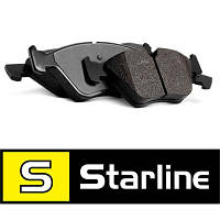 Колодки тормозные передние Subaru Forester(1997-2002) Starline BDS476