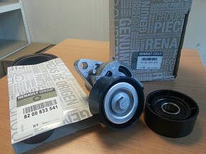 Renault (Original) 7701477517 — Комплект ременя генератора на Рено Кангу I 1.4i,1.6i (+AC) з 1998г., фото 3