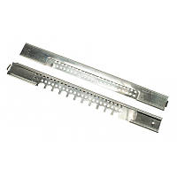 Засувка неіржавка 230 мм