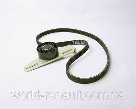 Renault (Original) 117201773R - Комплект ремня генератора на Рено Кангу I 1.4i,1.6i (-AC) с 1998г., фото 2