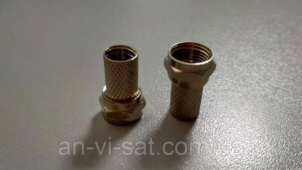 F - конектор (RG-6), фото 1