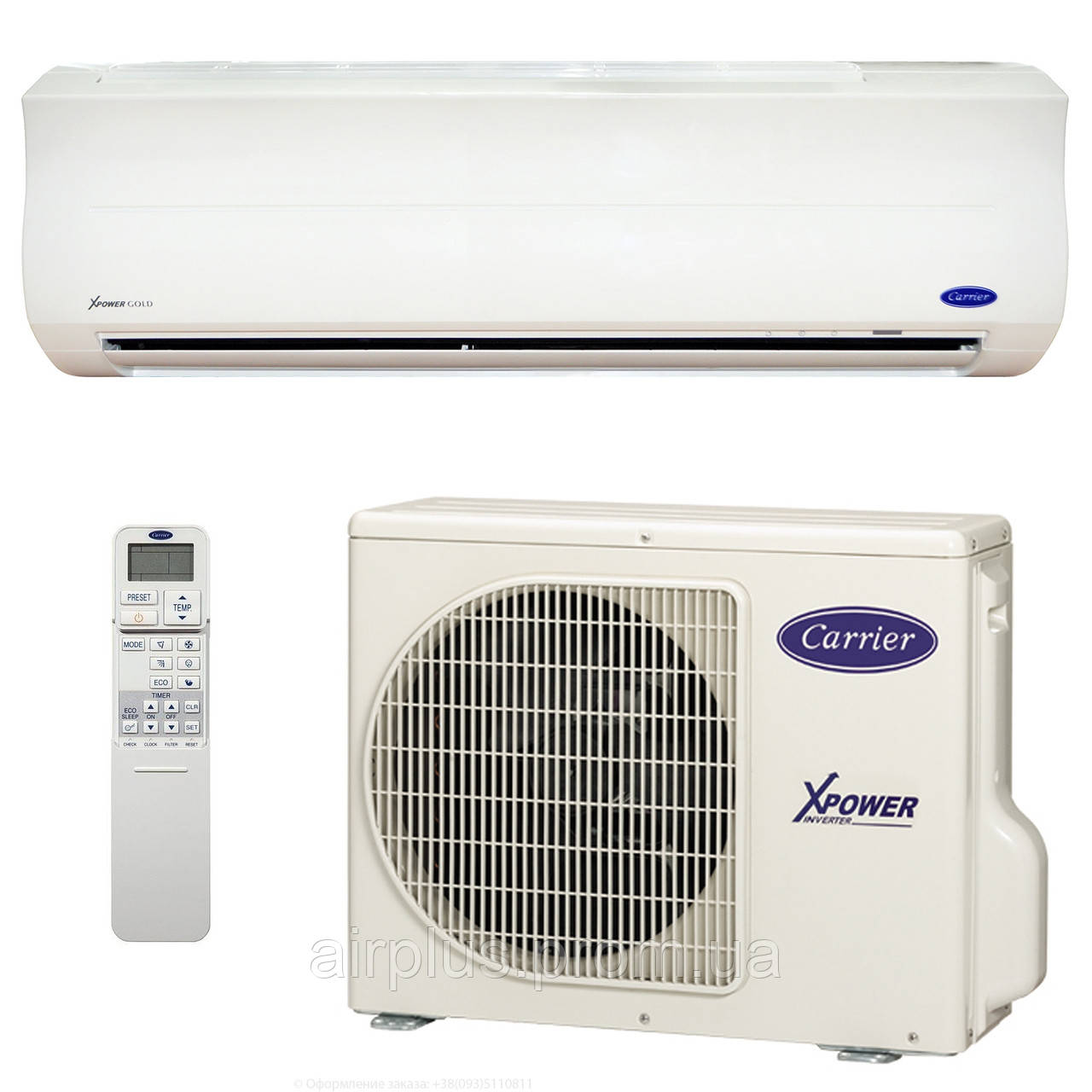 Кондиціонер Carrier 42UQV025M/38UYV025M