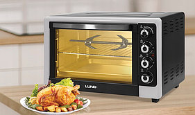  ЕЛЕКТРИЧНА ПЕЧЬ LUND 2000W 48L