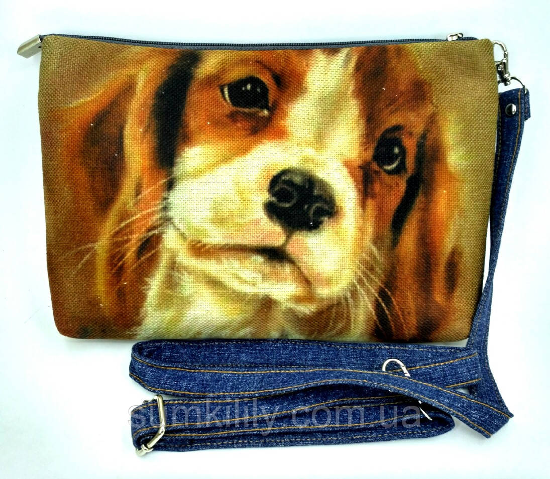 Жіноча сумочка Спаніель, фото 1