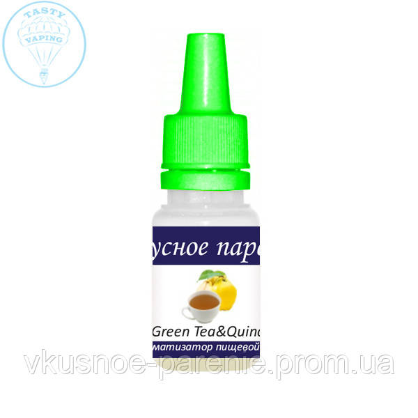 Ароматизатор Green Tea & Quince (Зелений чай з айвою) Inawera 5 мл
