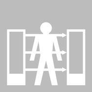 Захисні світлові завіси - захист тіла