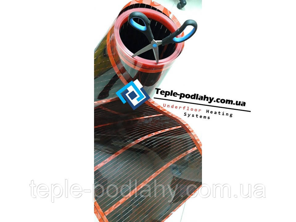 Інфрачервона нагрівальна плівка Rexva XT-308 PTC (Positive Temperature Coefficient), розміром 0.80 х 2 м