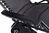 Крісло лежак ACTIVE розкладне для саду та пляжу, фото 9