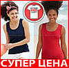 МАЙКА ЖІНОЧНА 100% ХЛОПОК всі розміри XS-XXL 376, фото 3
