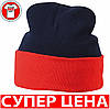 Шапка комбінована із закотом mb7550, фото 9